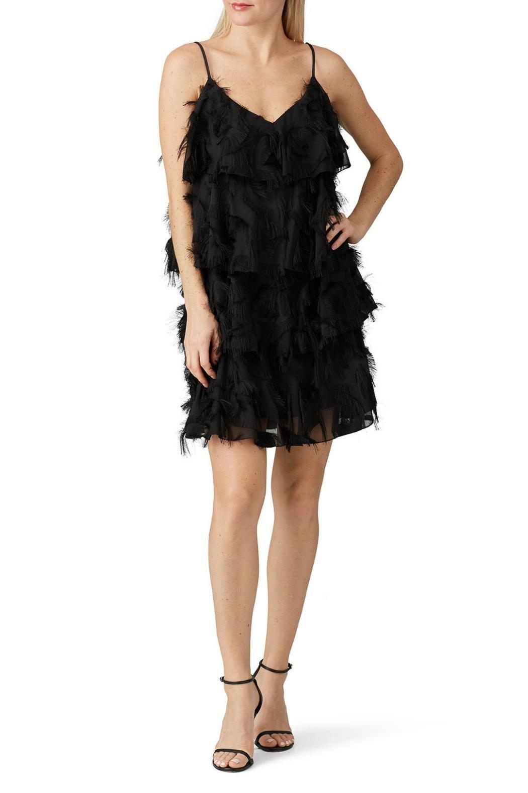 Ruffle Shift Dress Product Image