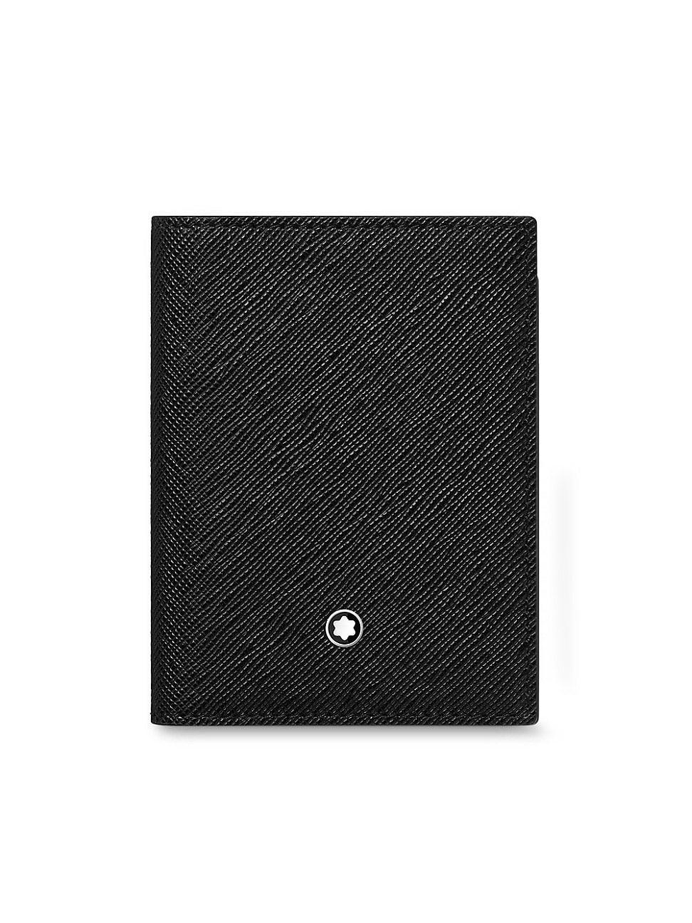 Mens Sartorial Leather Card Holder Product Image