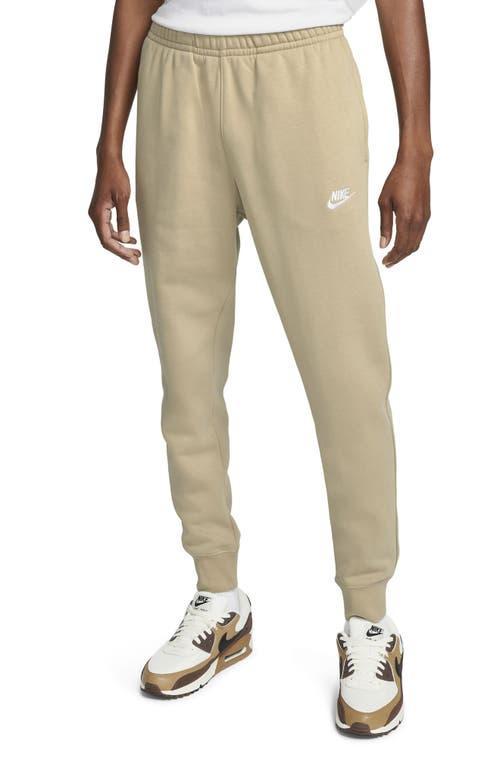 Nike Mens Nike Club Joggers - Mens Jade Horizon/White Product Image