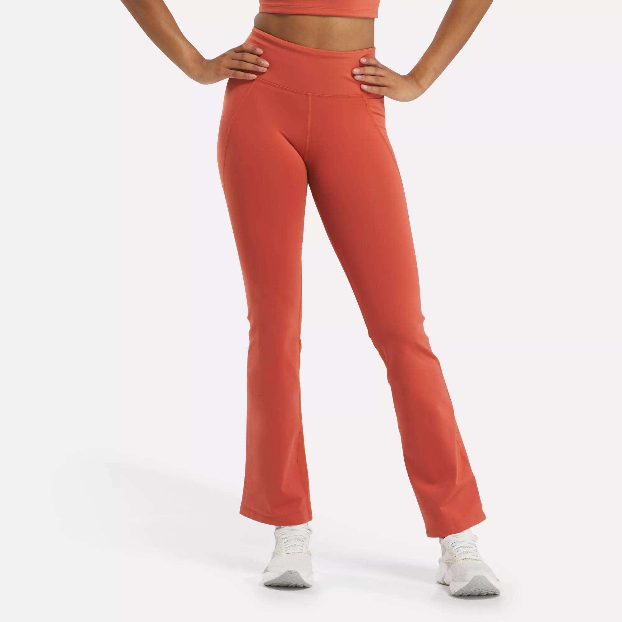 Women's Lux High-Rise Mini-Flare Pants Female Product Image
