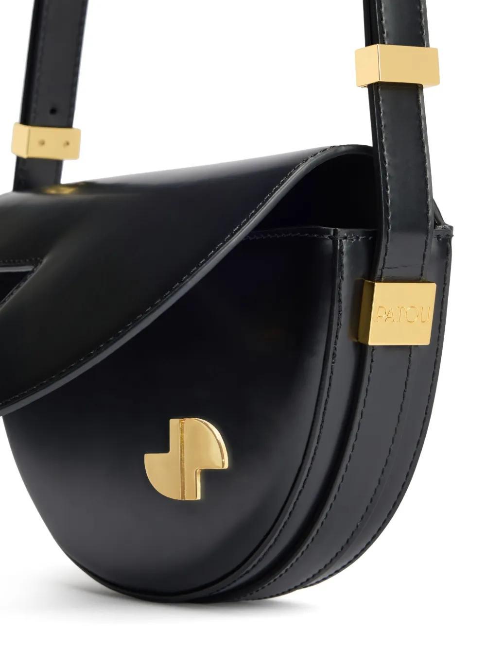 PATOU Le Petit  Shoulder Bag In Black Product Image