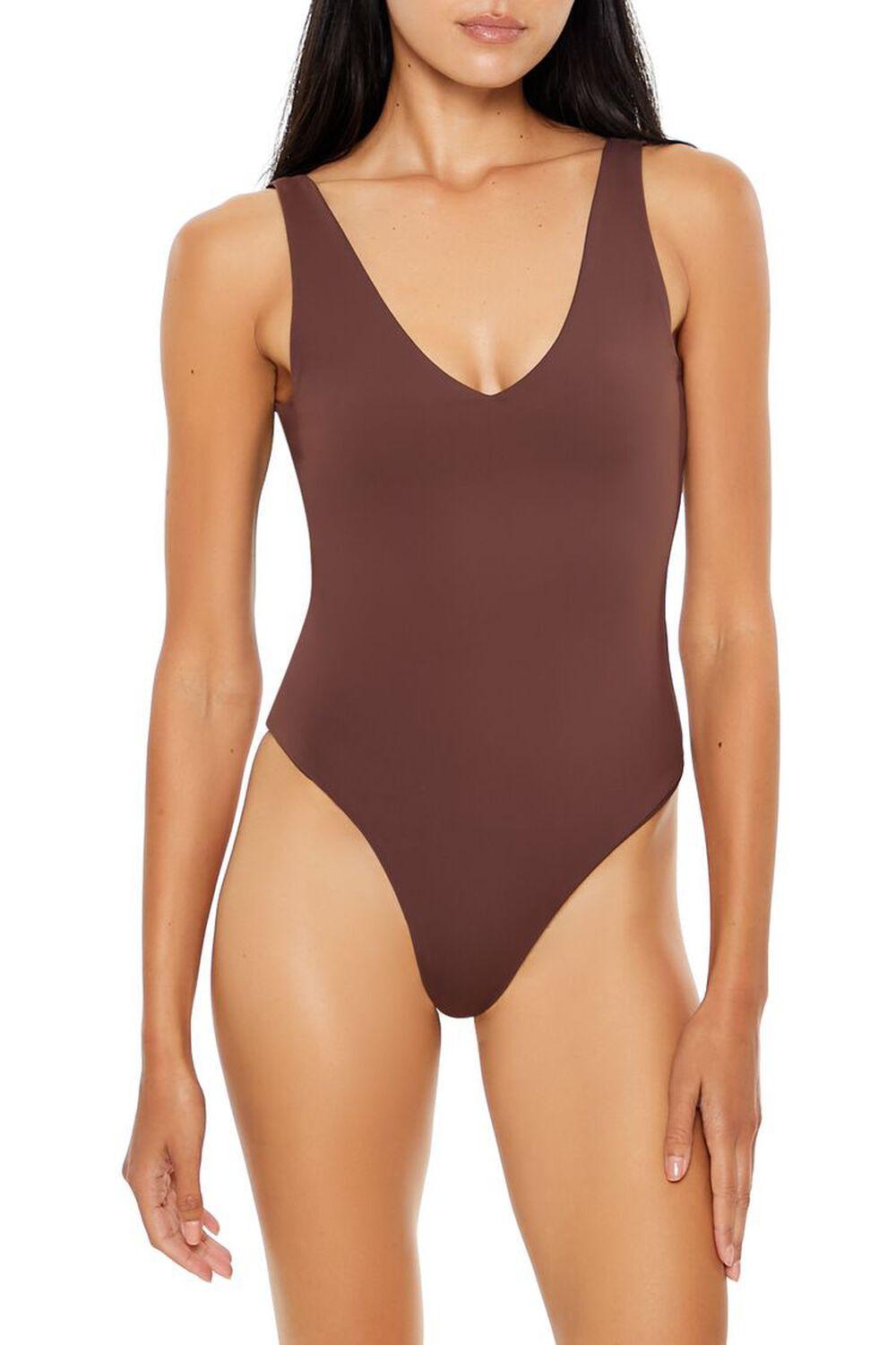 Contour Sculpt Tank Bodysuit | Forever 21 Product Image