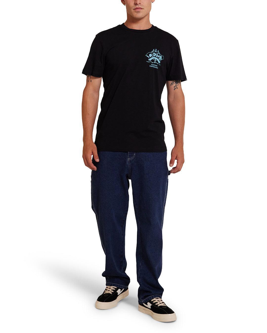 Sound Off Tee - Black Product Image