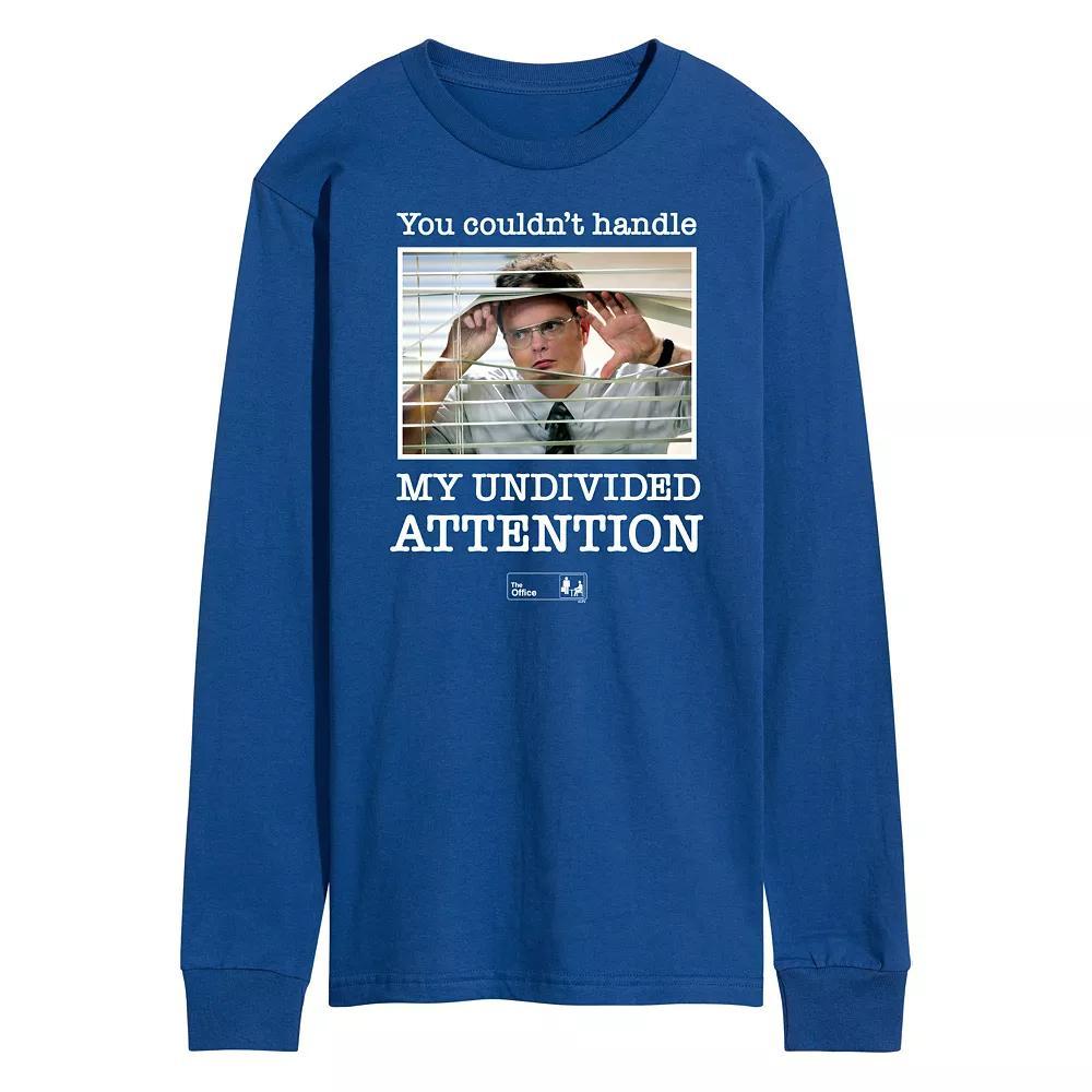 Men's The Office Couldnt Handle Tee, Size: Large, Blue Product Image