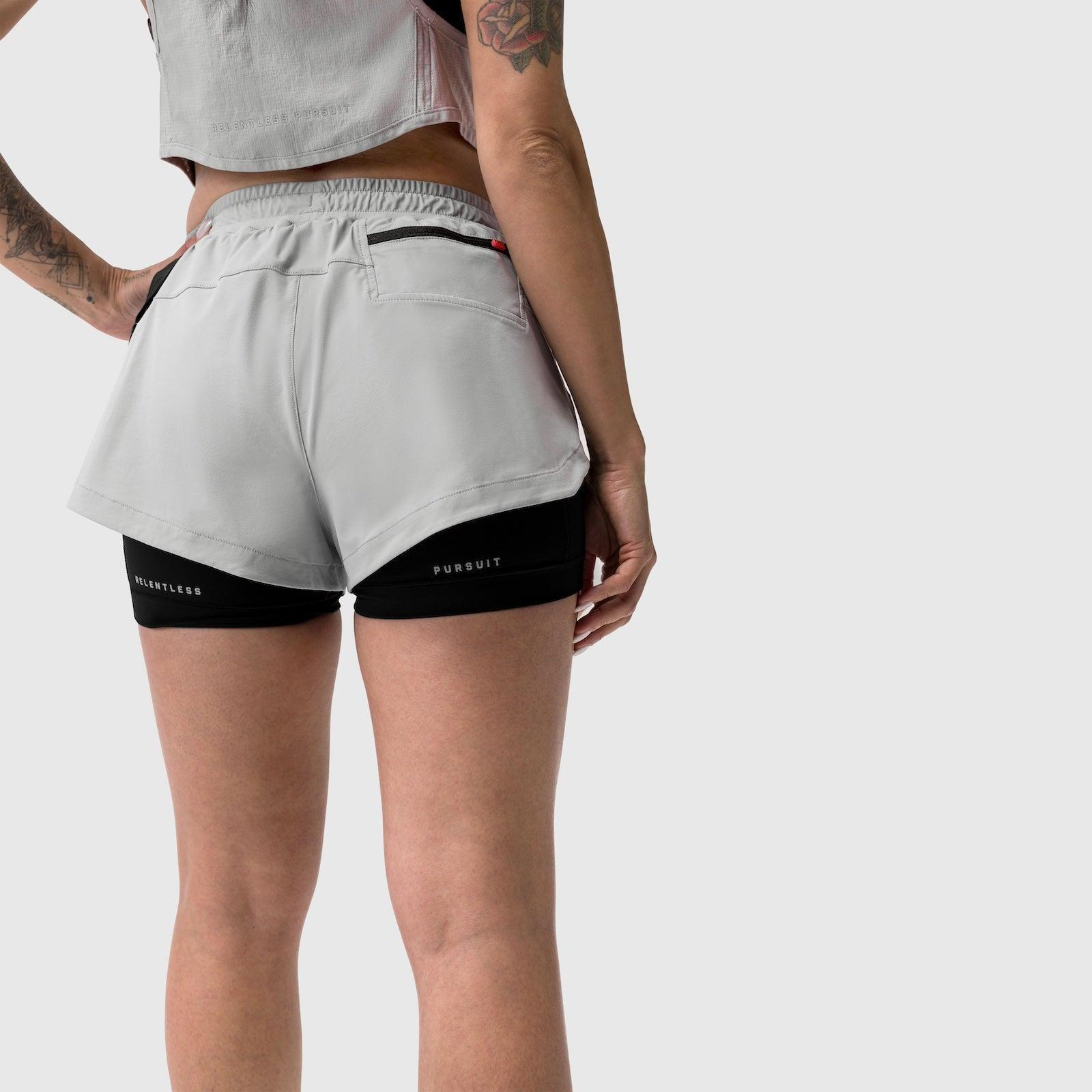 W025. Tetra-Lite® Liner Short - Slate Grey Product Image