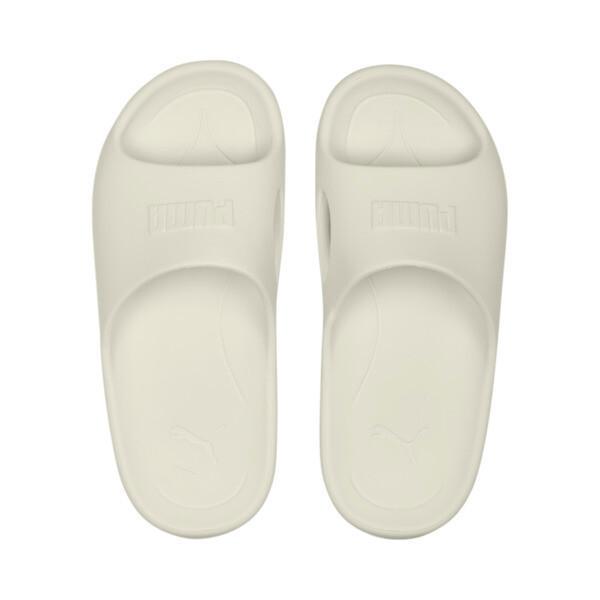 PUMA Shibusa Women's Slides in Pristine/Pristine Product Image