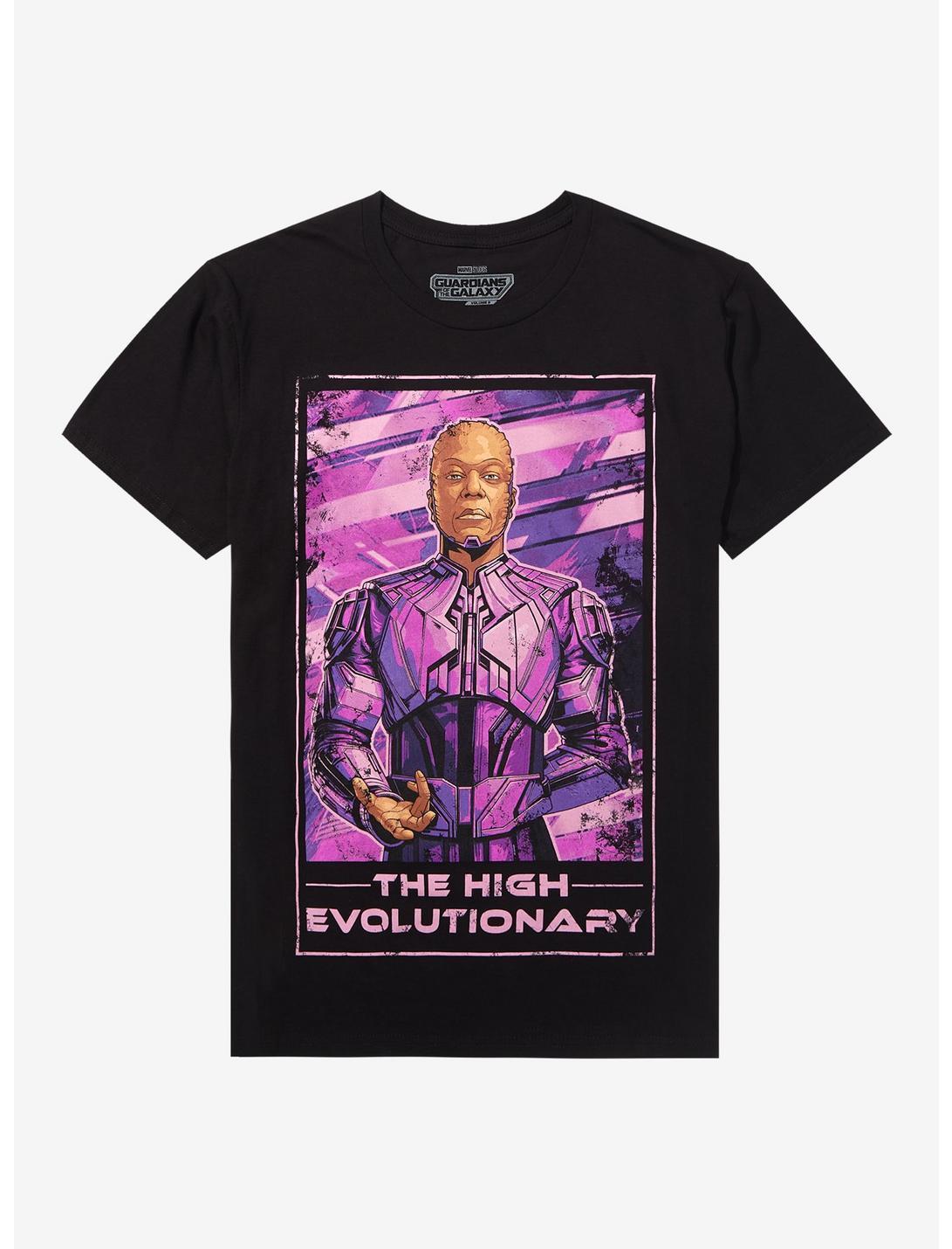 Marvel Guardians Of The Galaxy: Volume 3 High Evolutionary T-Shirt Product Image