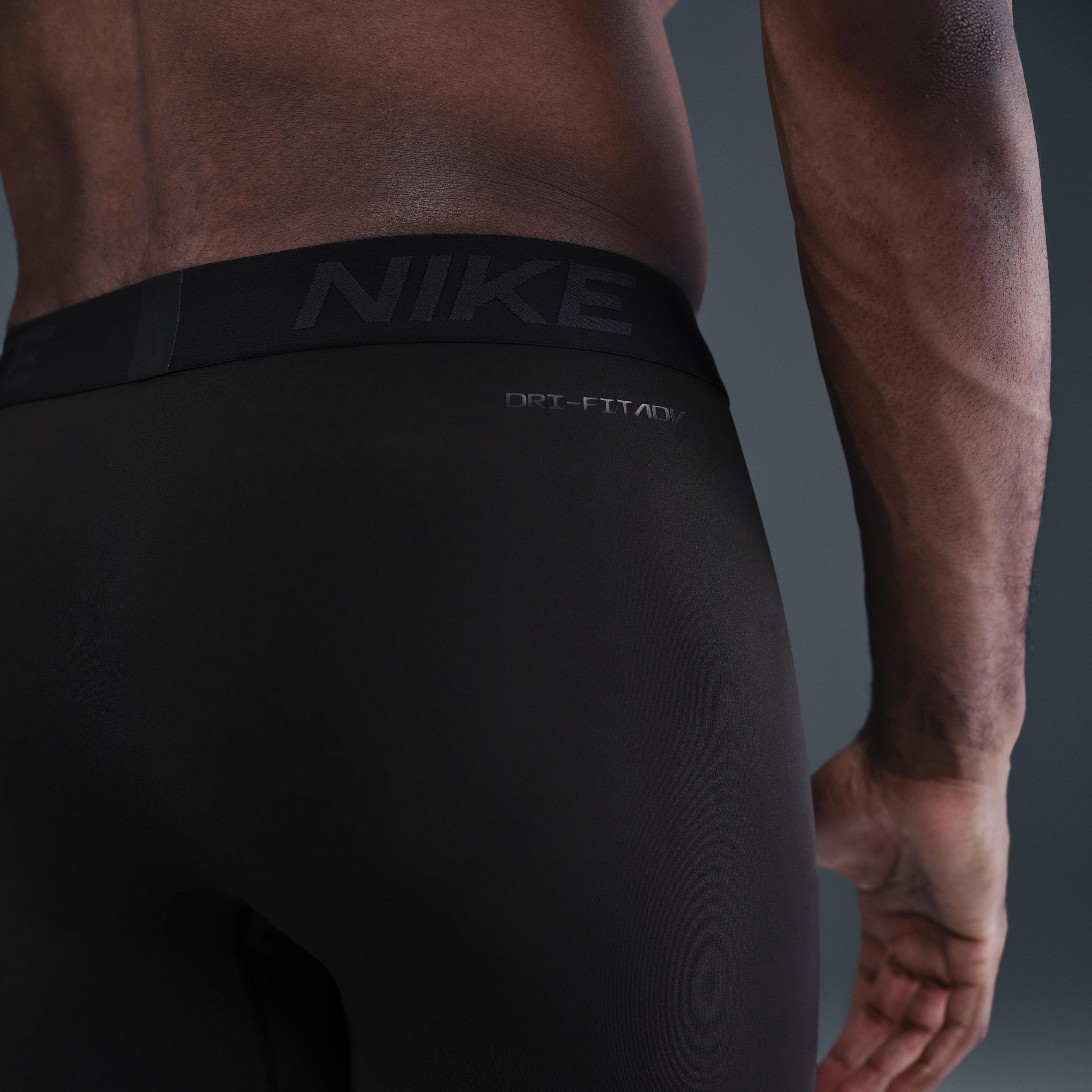Nike Mens Elite Micro Dri-FIT ADV Boxer Briefs | KE1266-001 Product Image
