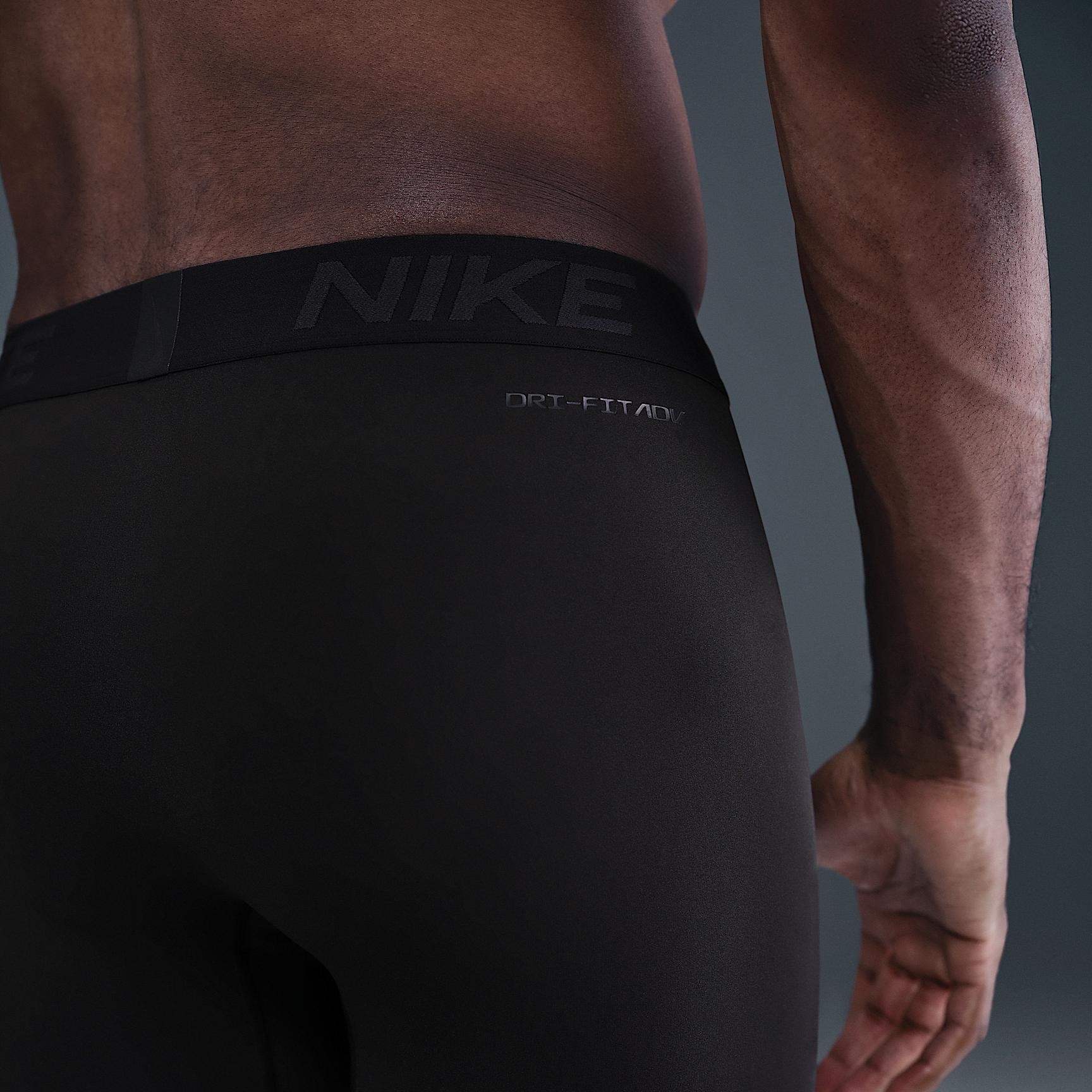 Nike Mens Elite Micro Dri-FIT ADV Boxer Briefs | KE1266-001 Product Image