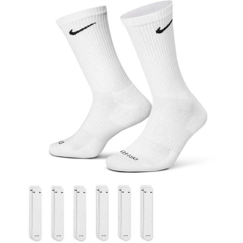 Nike Men's Everyday Plus Cushioned Training Crew Socks (6 Pairs) Product Image