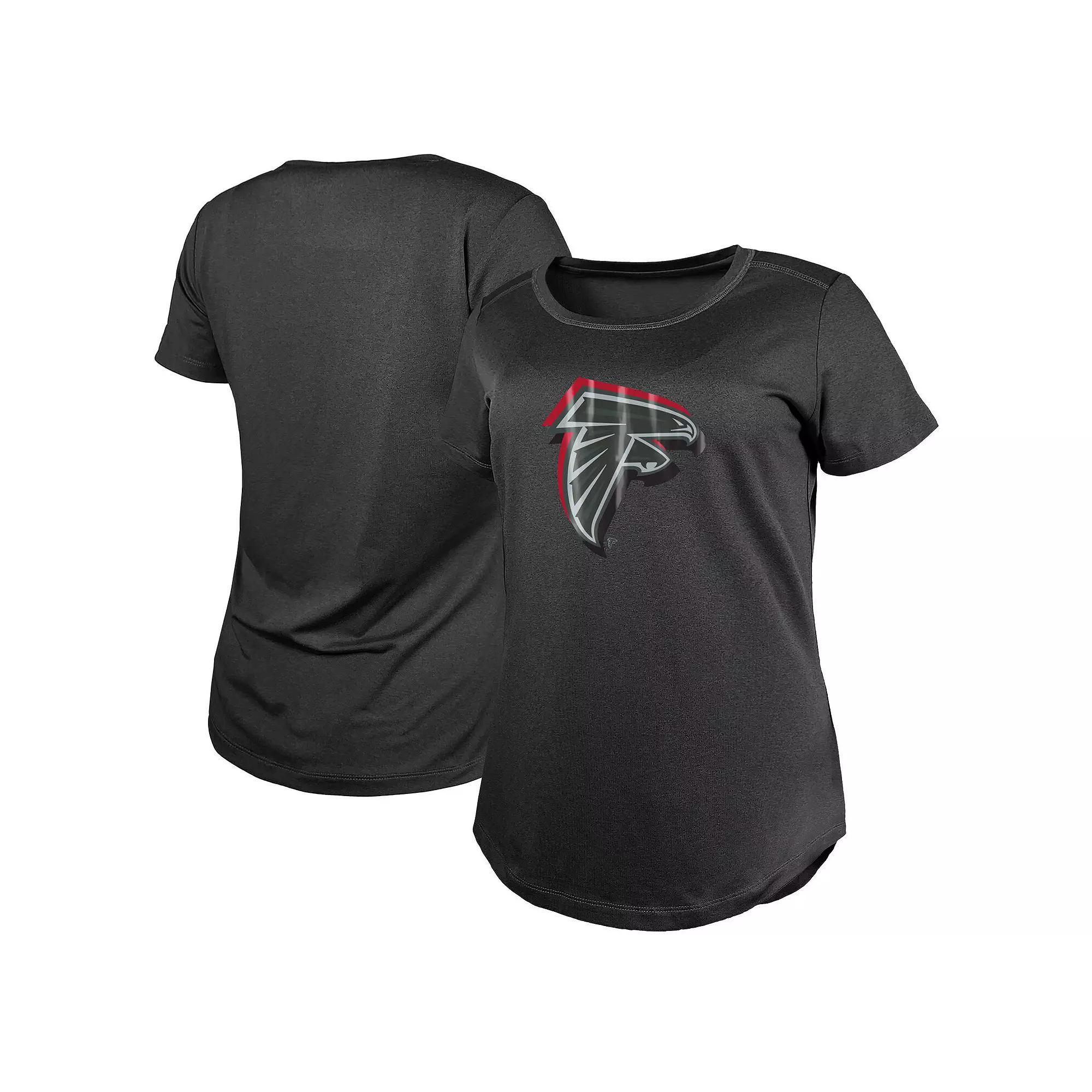 Women's New Era  Charcoal Las Vegas Raiders 2024 NFL Draft T-Shirt, Size: 2XL, Lvr Charco Product Image