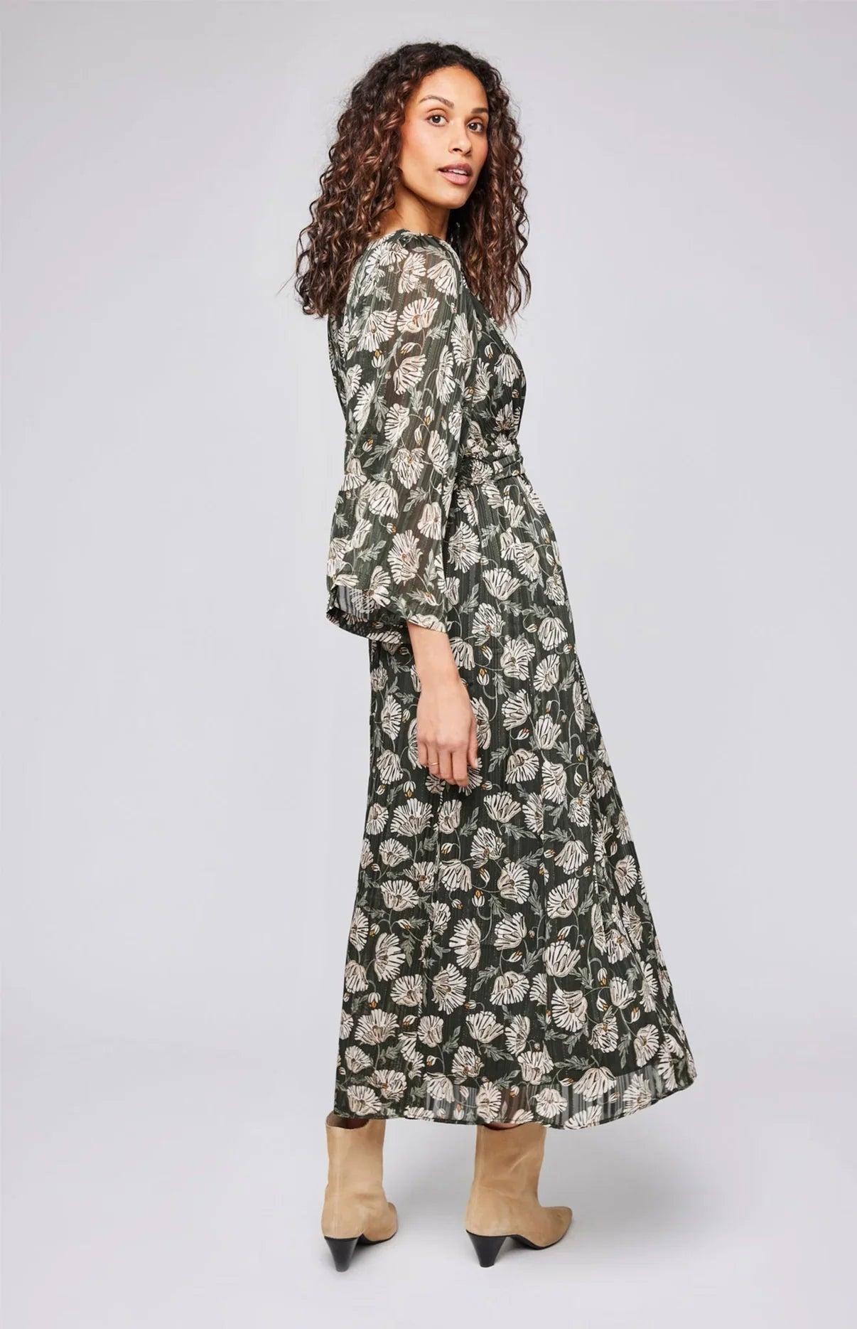 Gentle Fawn Fabienne Floral Midi Dress Product Image