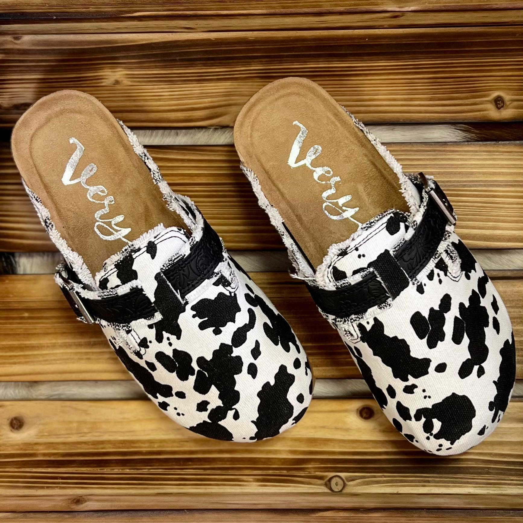 Cow On The Range Clogs Product Image