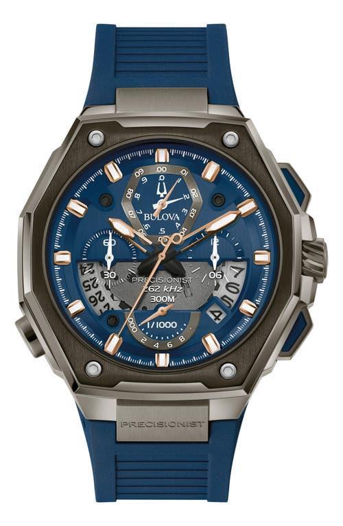 Bulova Mens Precisionist Calendar Chronograph Watch Product Image