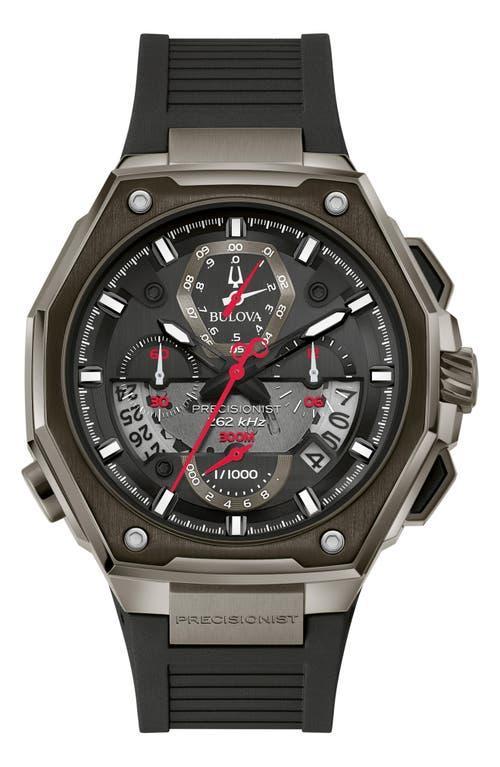 Bulova Mens Precisionist Calendar Chronograph Watch Product Image