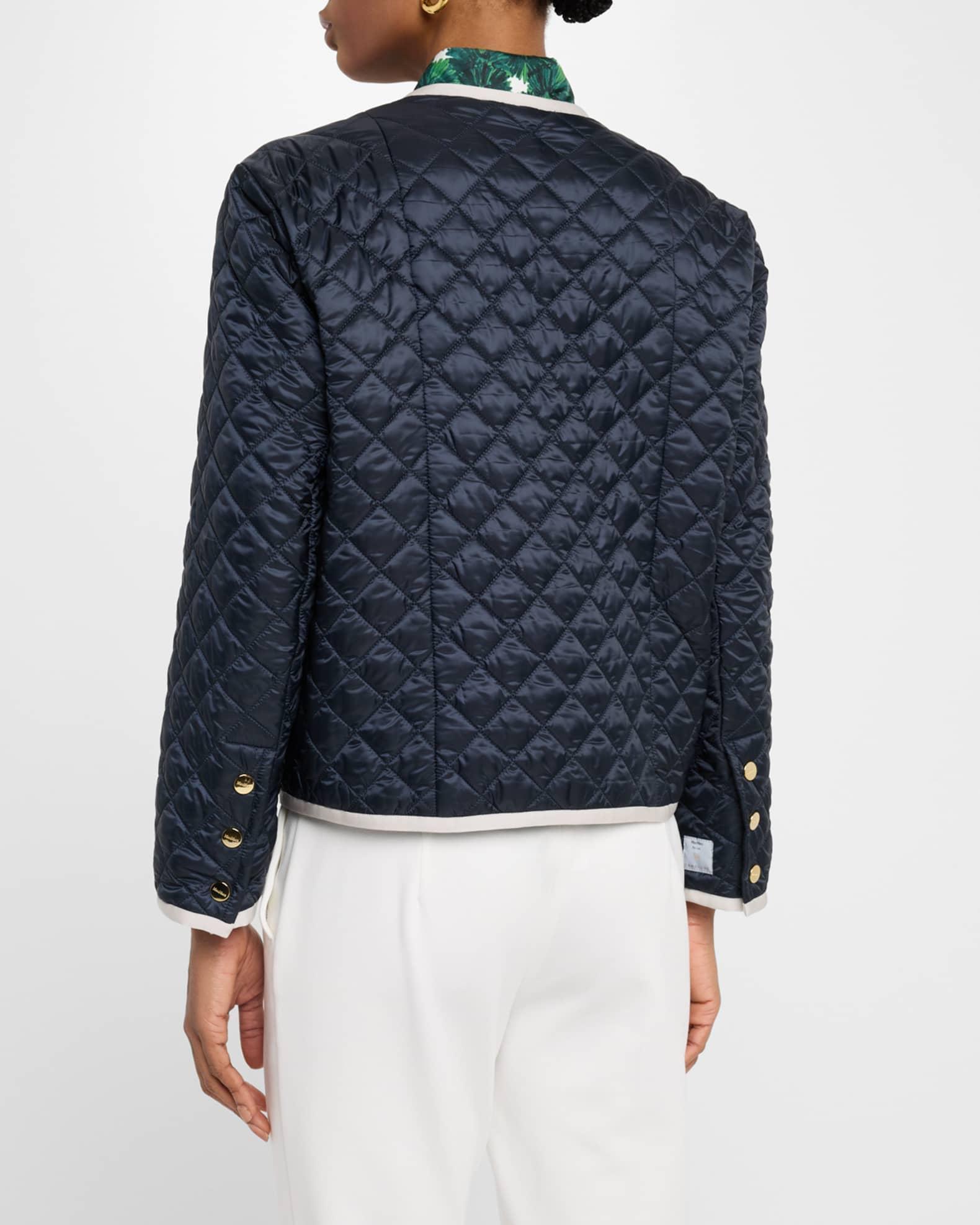Celeste Quilted Zip Jacket Product Image