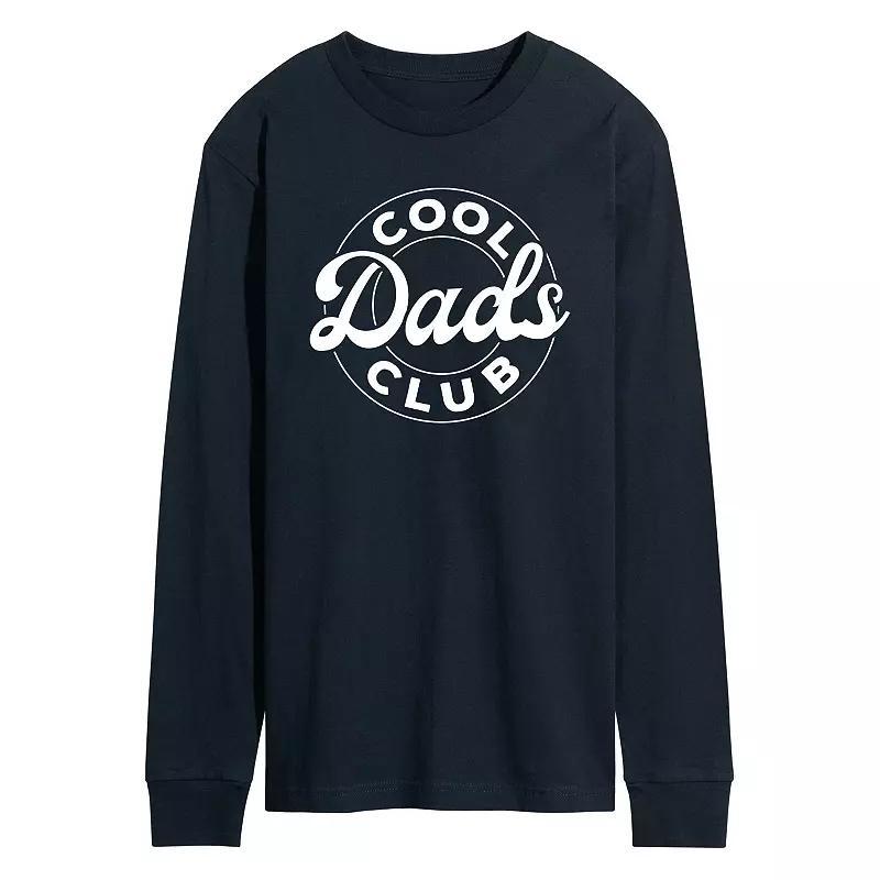 Men's Cool Dads Club Long Sleeve, Size: XXL, Blue Product Image