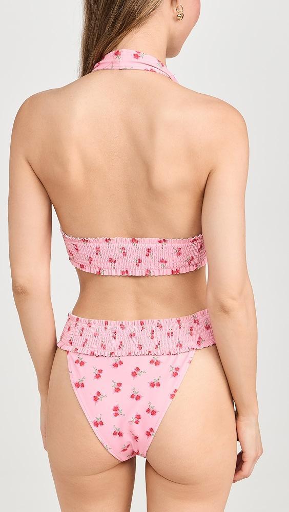 LoveShackFancy Katya Bikini Set | Shopbop Product Image