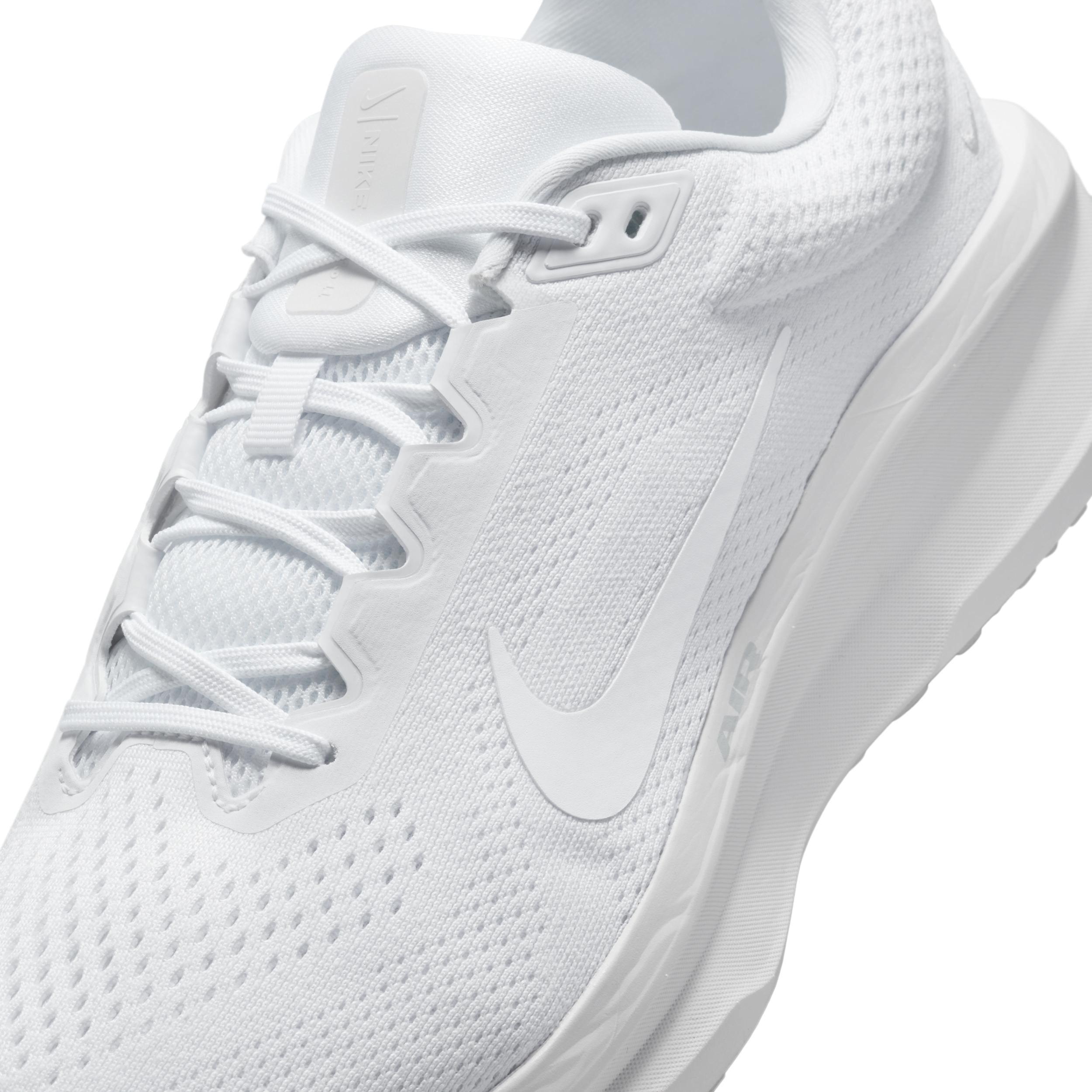 NIKE Men's Winflo 11 Road Running Shoes (extra Wide) In White/photon Dust/white Product Image