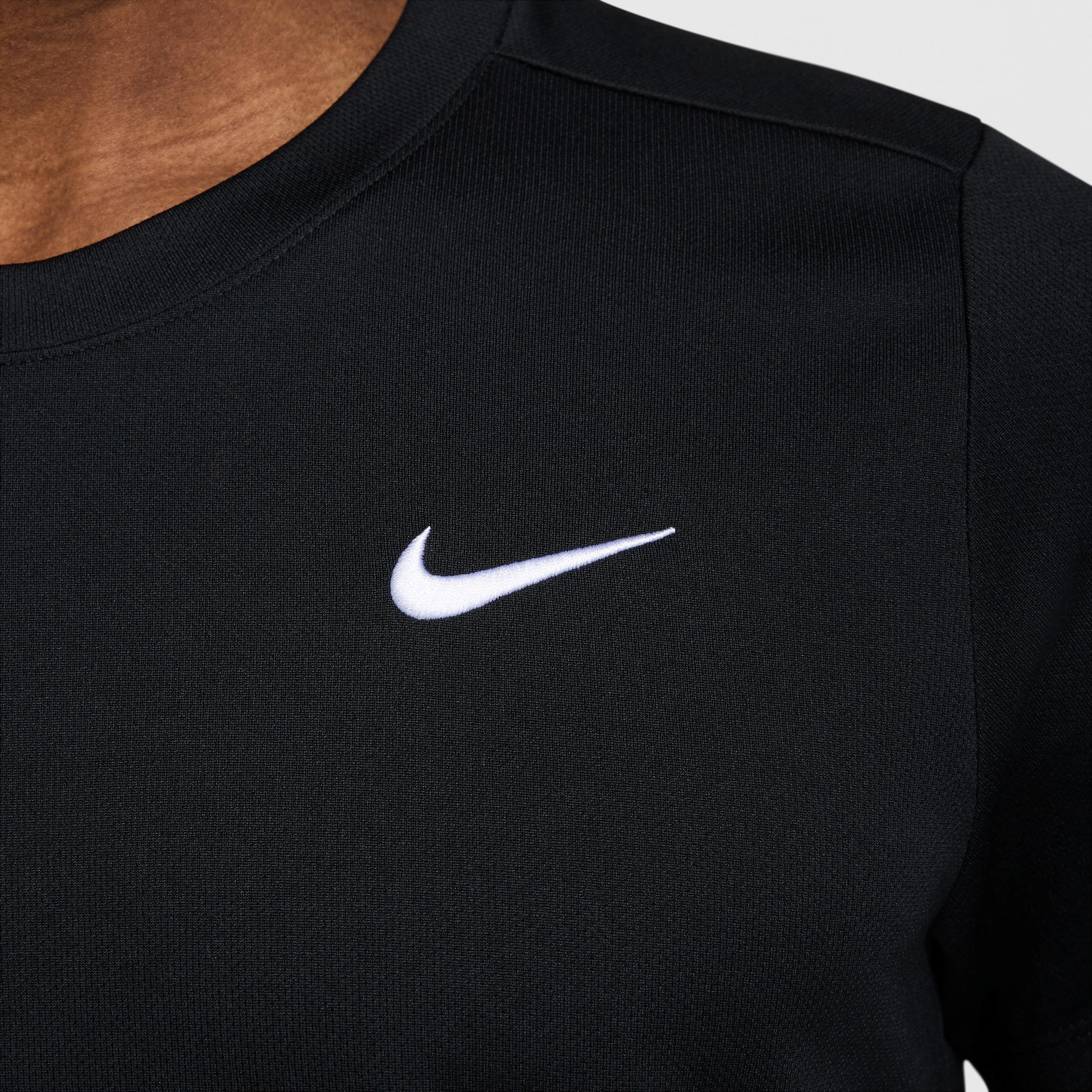 Nike Mens Court Victory Dri-FIT Tennis Top | FZ6921-010 Product Image
