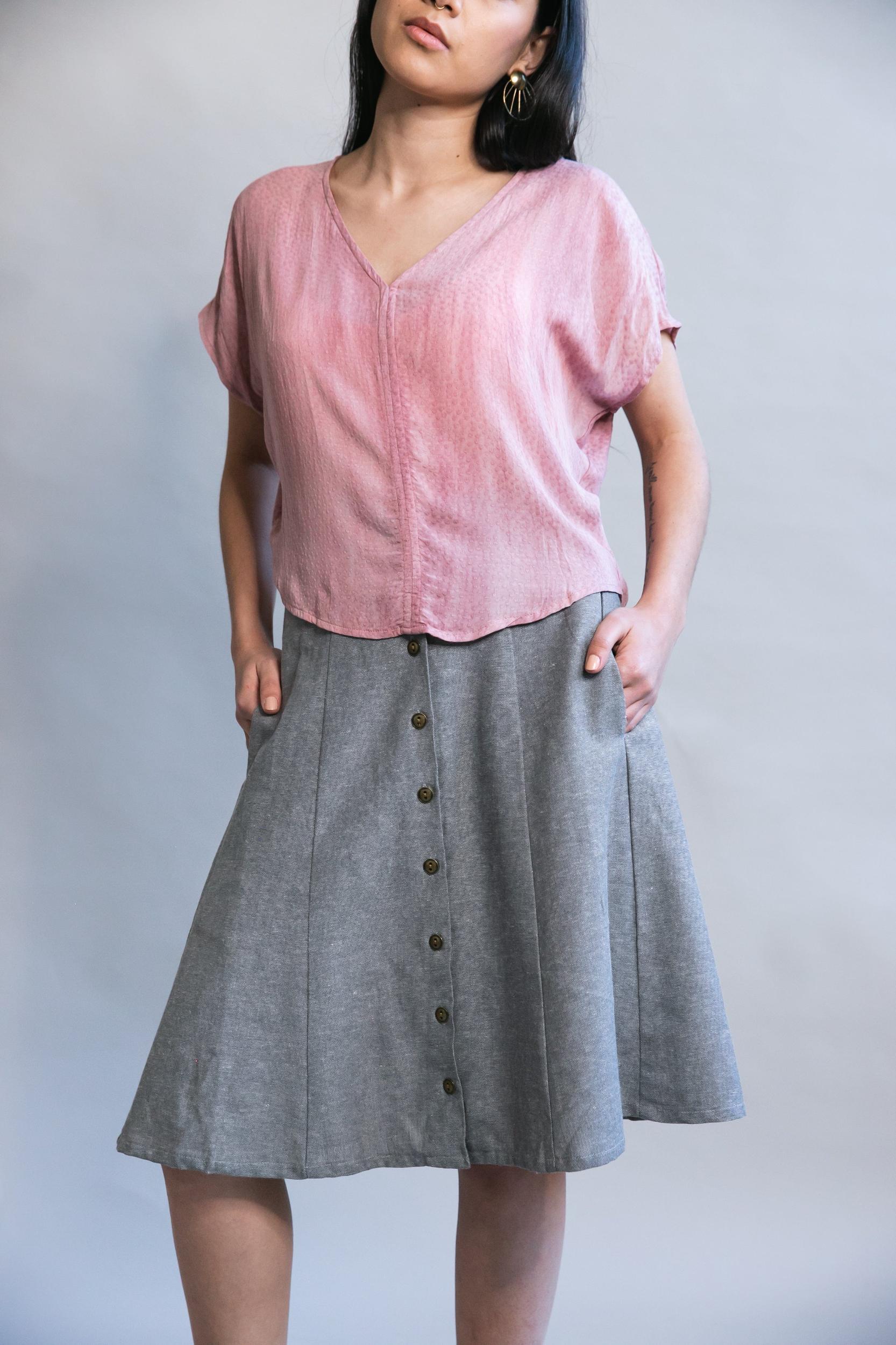 Dolman Top in Tea Rose Product Image