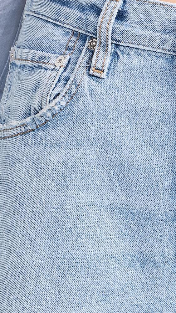 Citizens of Humanity Ayla Baggy Cuffed Crop Jeans | Shopbop Product Image