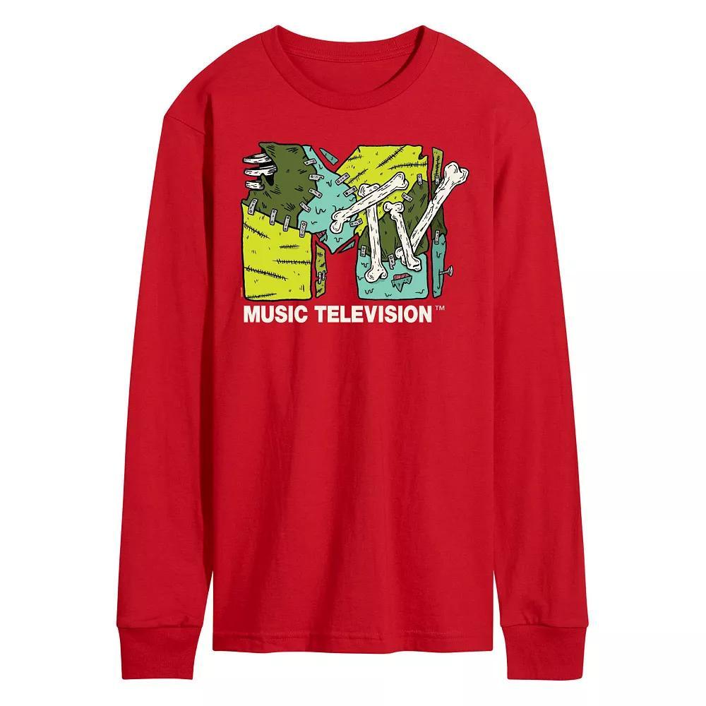 Men's MTV Halloween Logo Graphic Tee,  Product Image