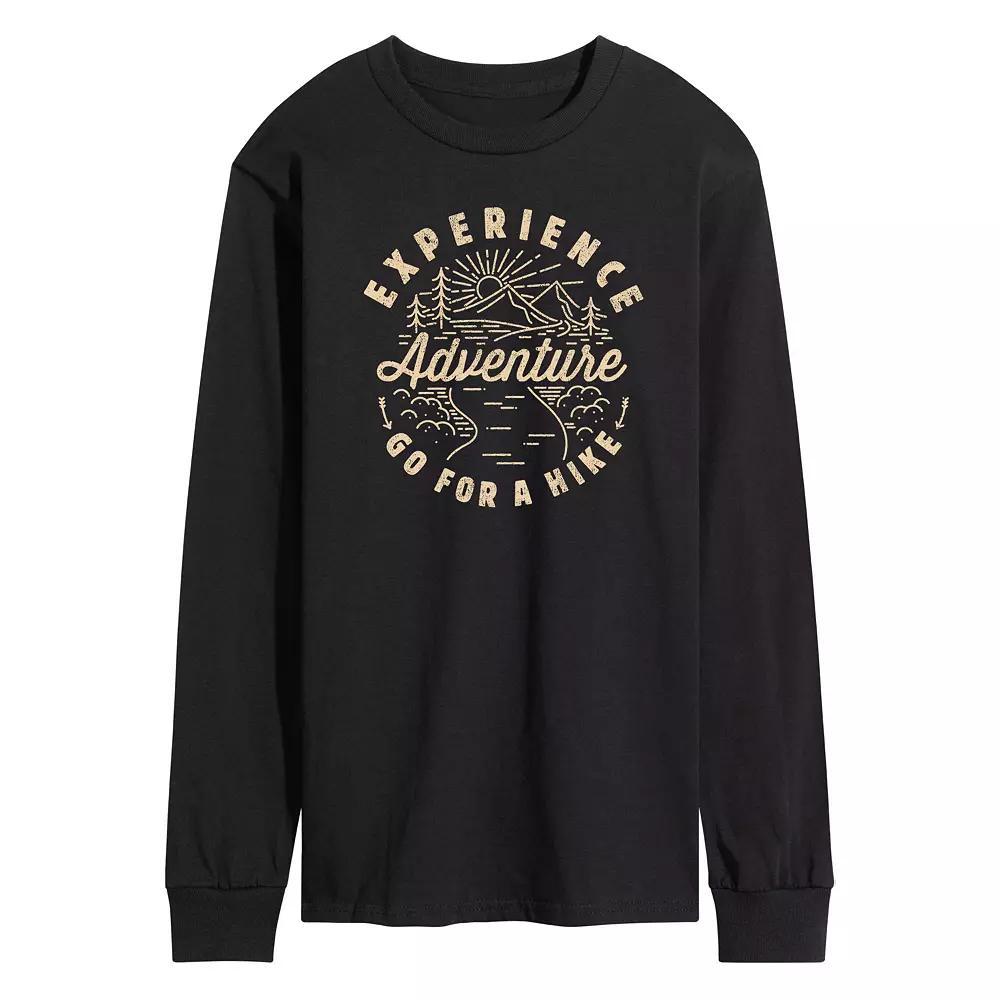 Men's Experience Adventure Long Sleeve Graphic Tee,  Product Image