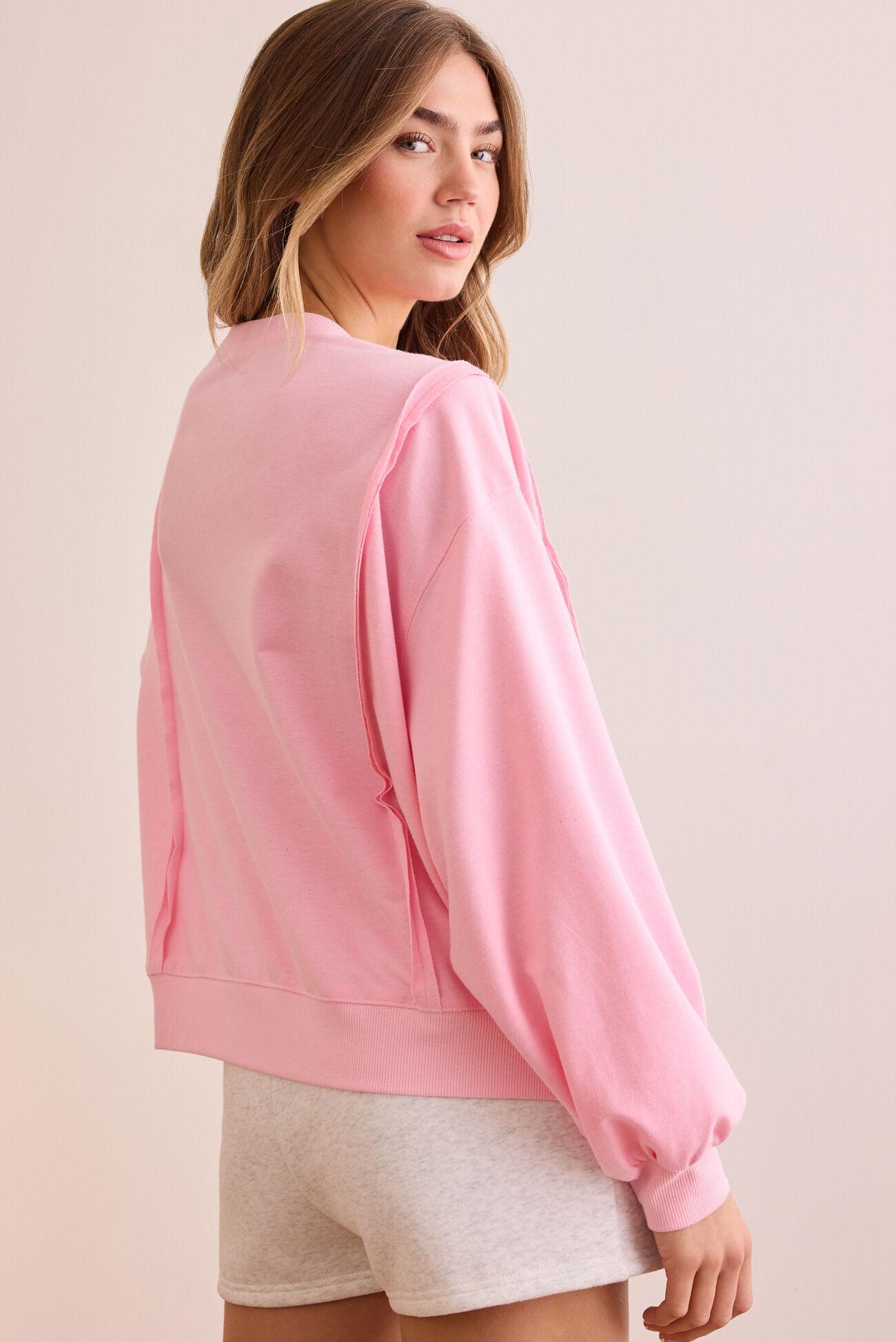 Icon Lace Bow Sweatshirt Product Image