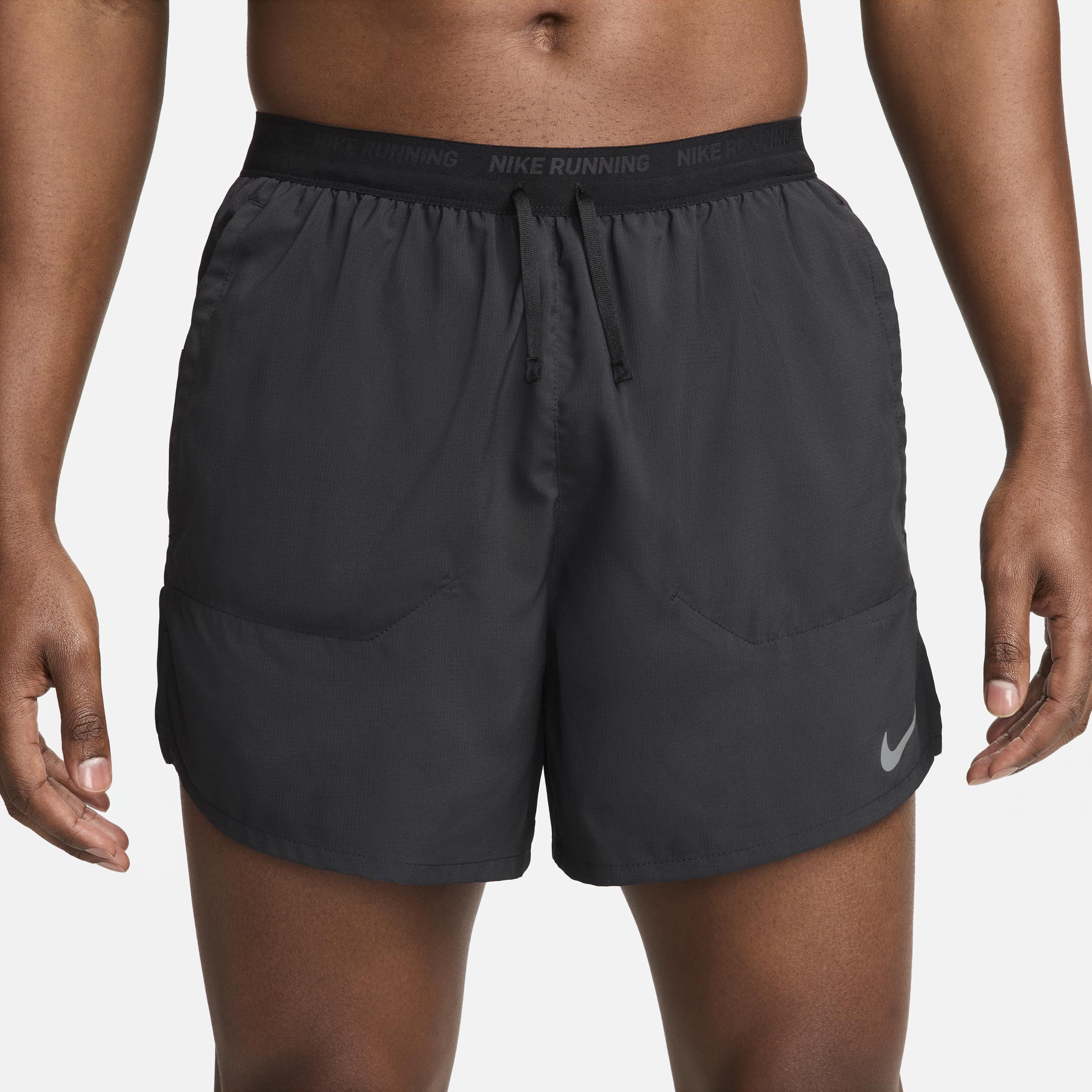 Nike Mens Stride Dri-FIT 5 Brief-Lined Running Shorts Product Image