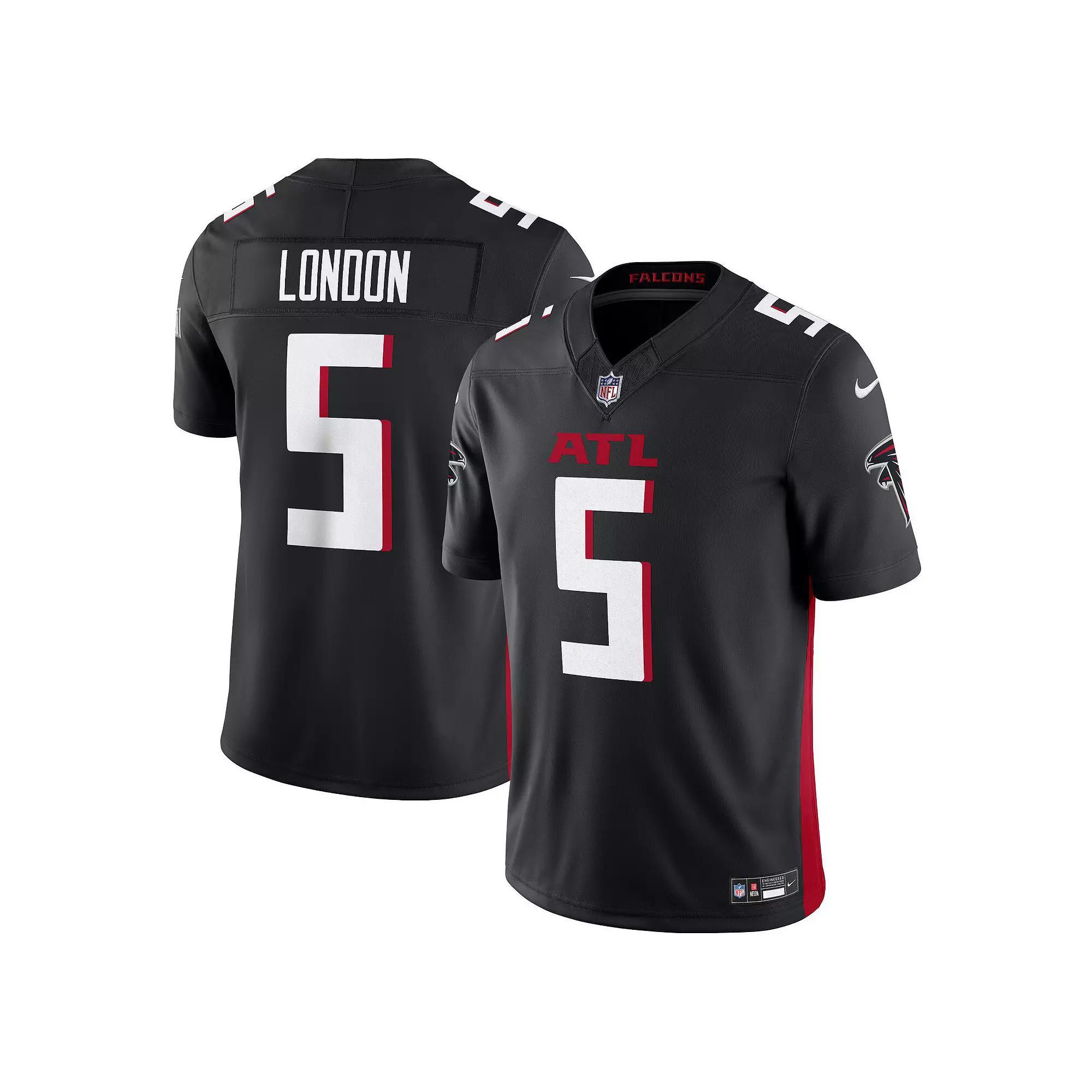 Men's Nike Drake London Black Atlanta Falcons Vapor F.U.S.E. Limited  Jersey, Size: 2XL Product Image