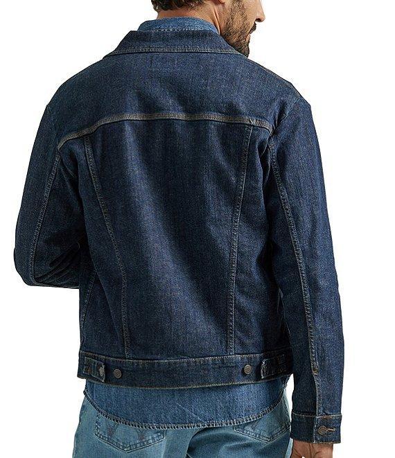Wrangler® Long Sleeve Unlined Denim Jacket Product Image