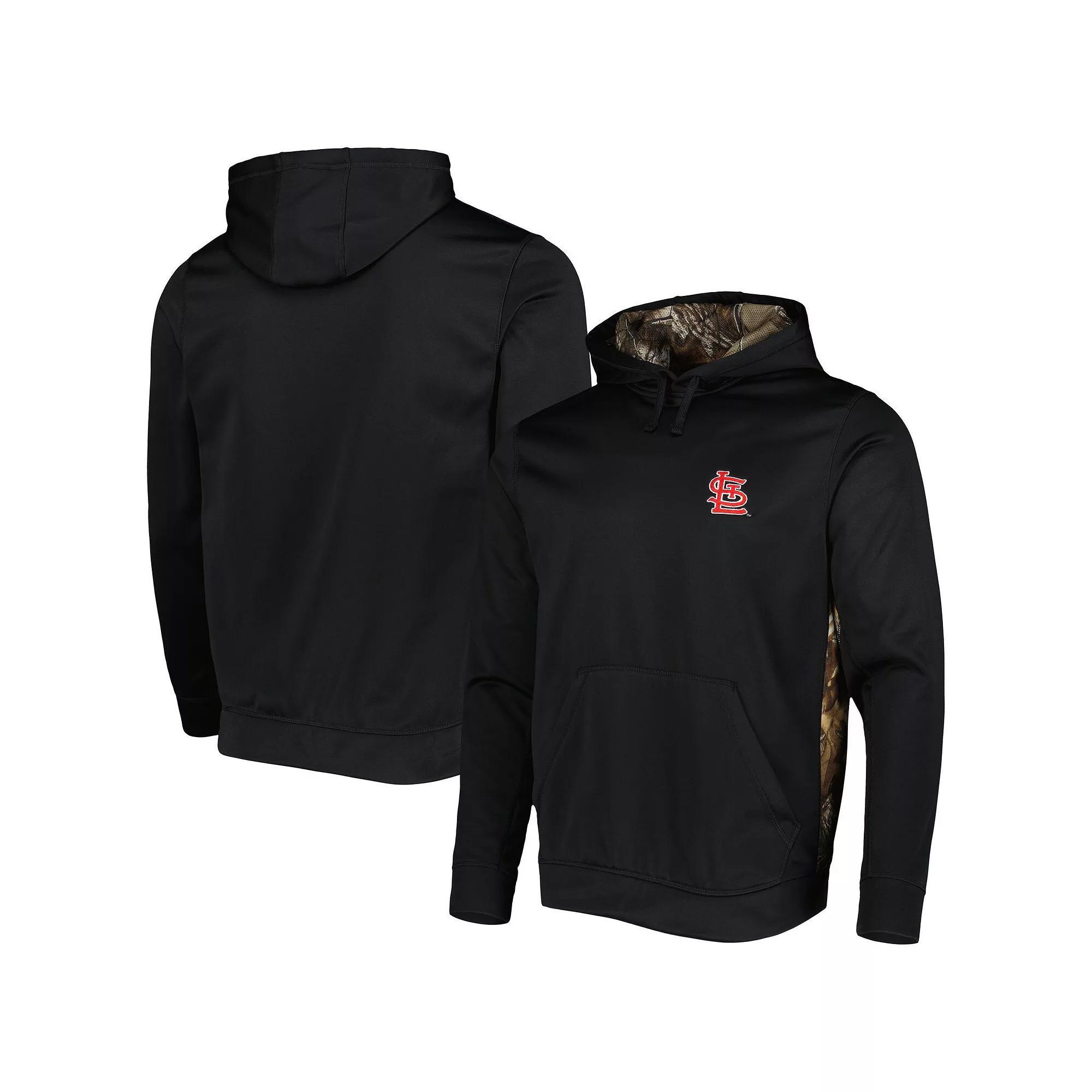 Men's Dunbrooke Black/Camo St. Louis Cardinals Ranger Pullover Hoodie, Size: Medium Product Image