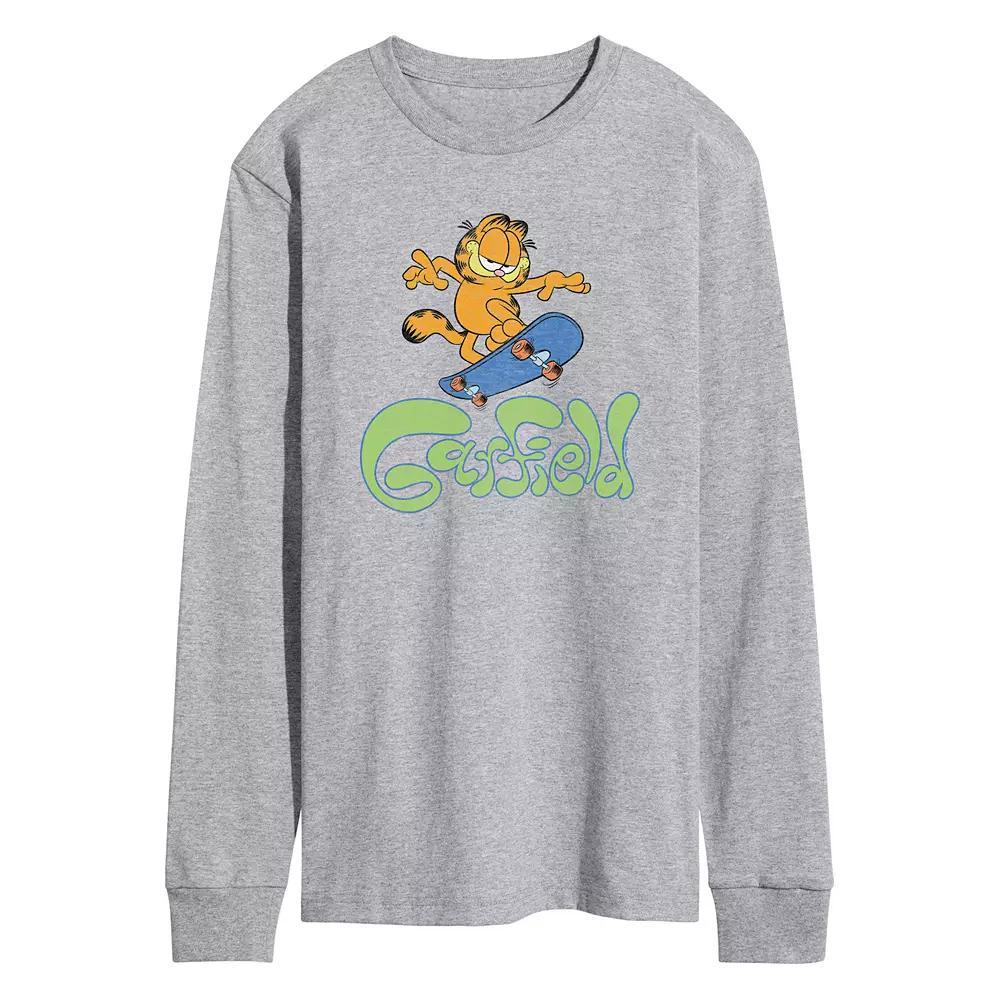 Men's Friends Breezy Long Sleeve Graphic Tee,  Product Image