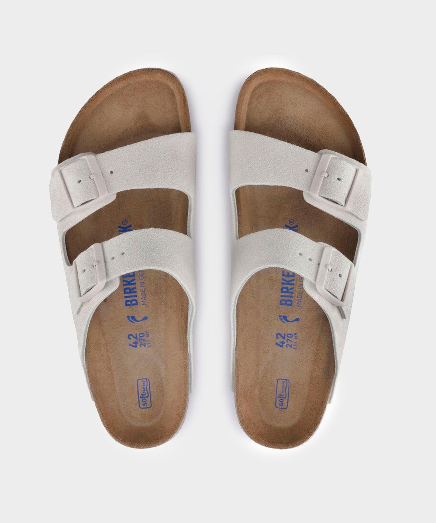 Birkenstock Arizona Soft-Footbed in Antique White Product Image