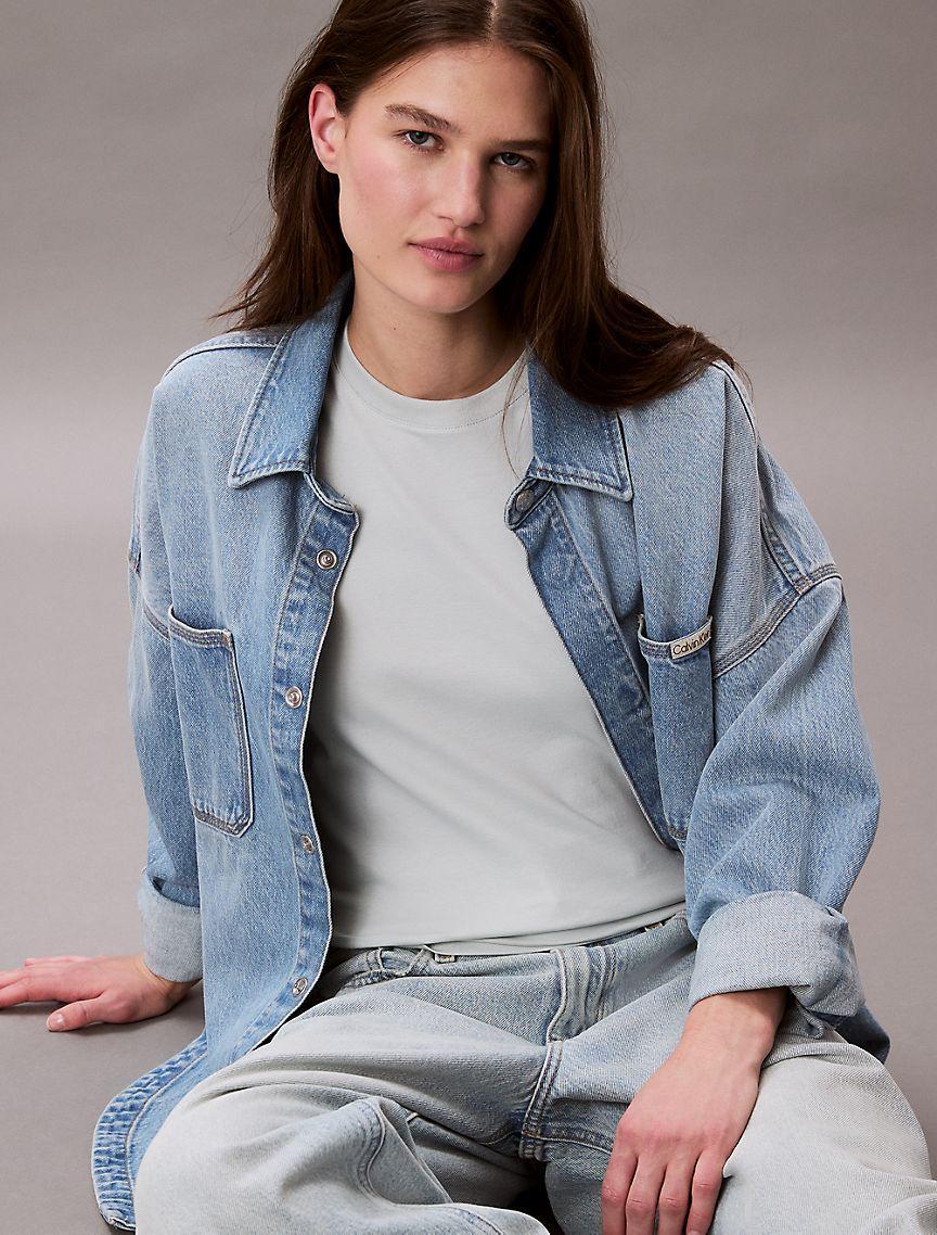 Cotton Stretch Ribbed Tank Top  Product Image