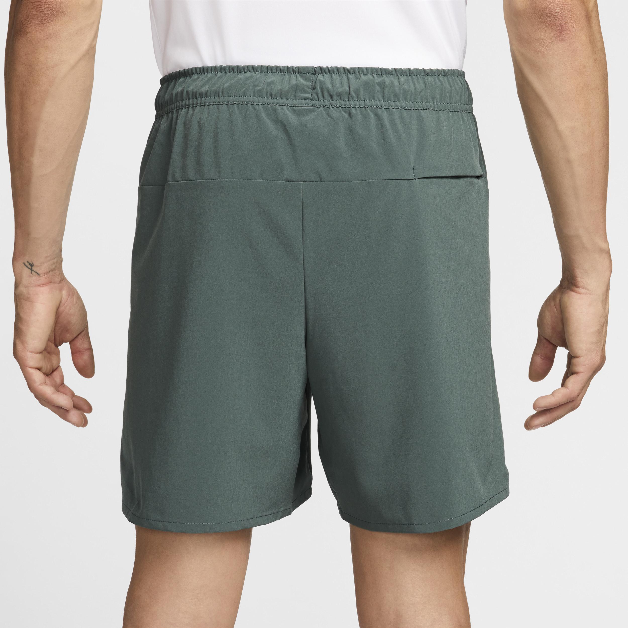 Nike Men's Unlimited Swoosh 7" Dri-FIT Unlined Versatile Shorts Product Image