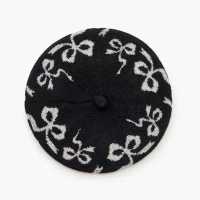 Forever 21 Bow Womens Beret Product Image