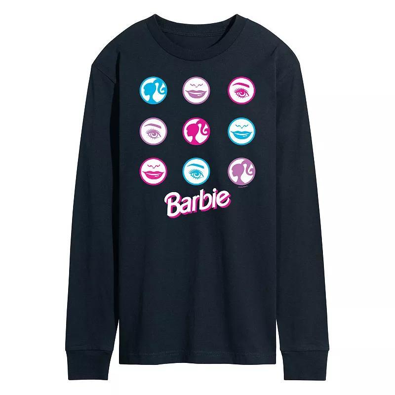 Men's Barbie August Long Sleeve, Size: Small, Blue Product Image