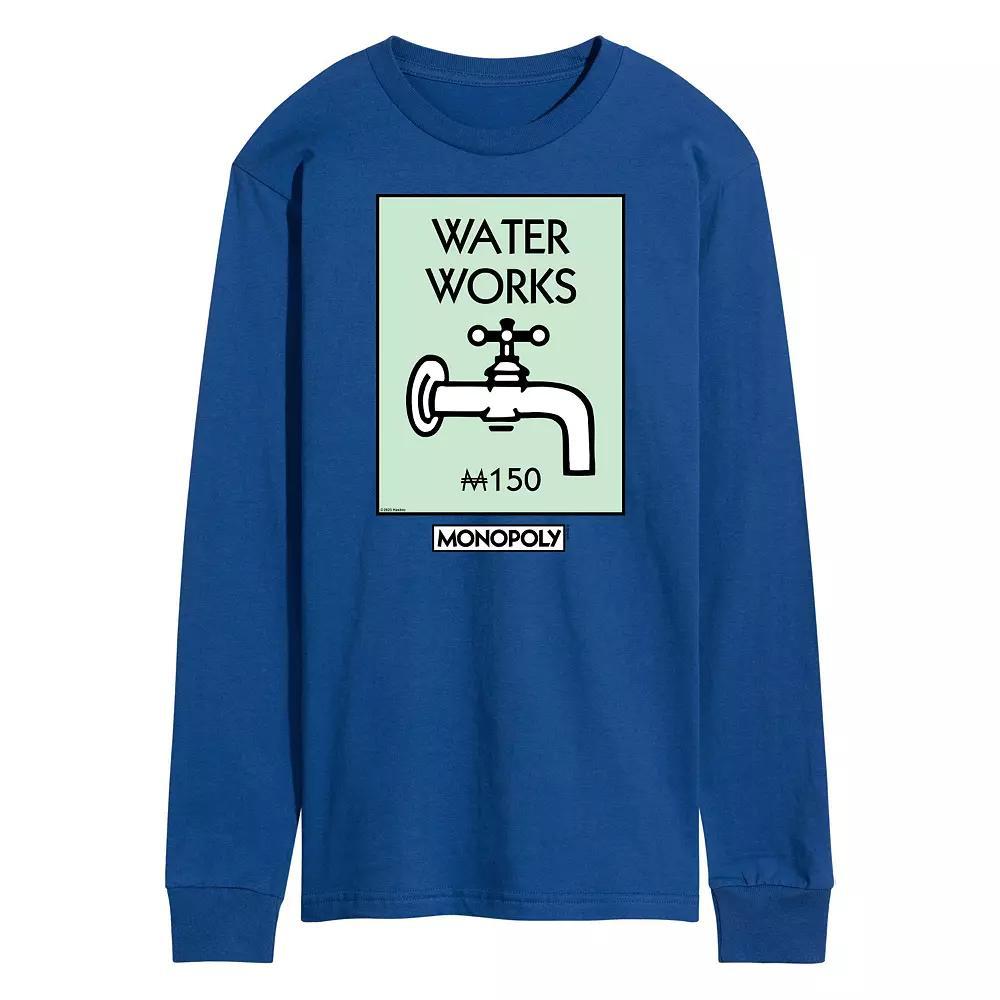 Men's Monopoly Waterworks Long Sleeve Graphic Tee,  Product Image