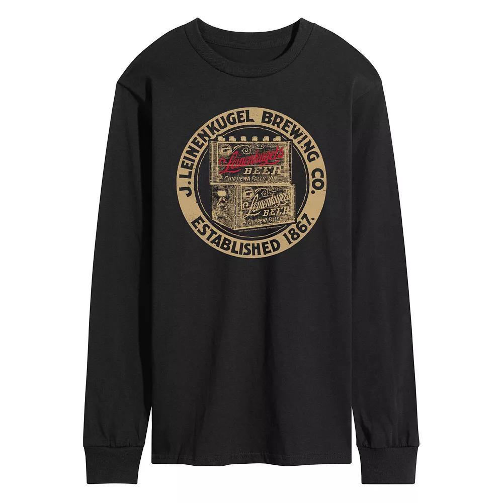 Men's Leinenkugels Beer Case Long Sleeve Graphic Tee,  Product Image
