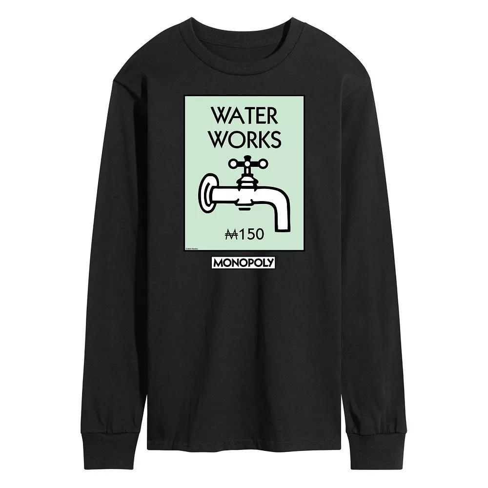 Men's Monopoly Waterworks Long Sleeve Graphic Tee,  Product Image