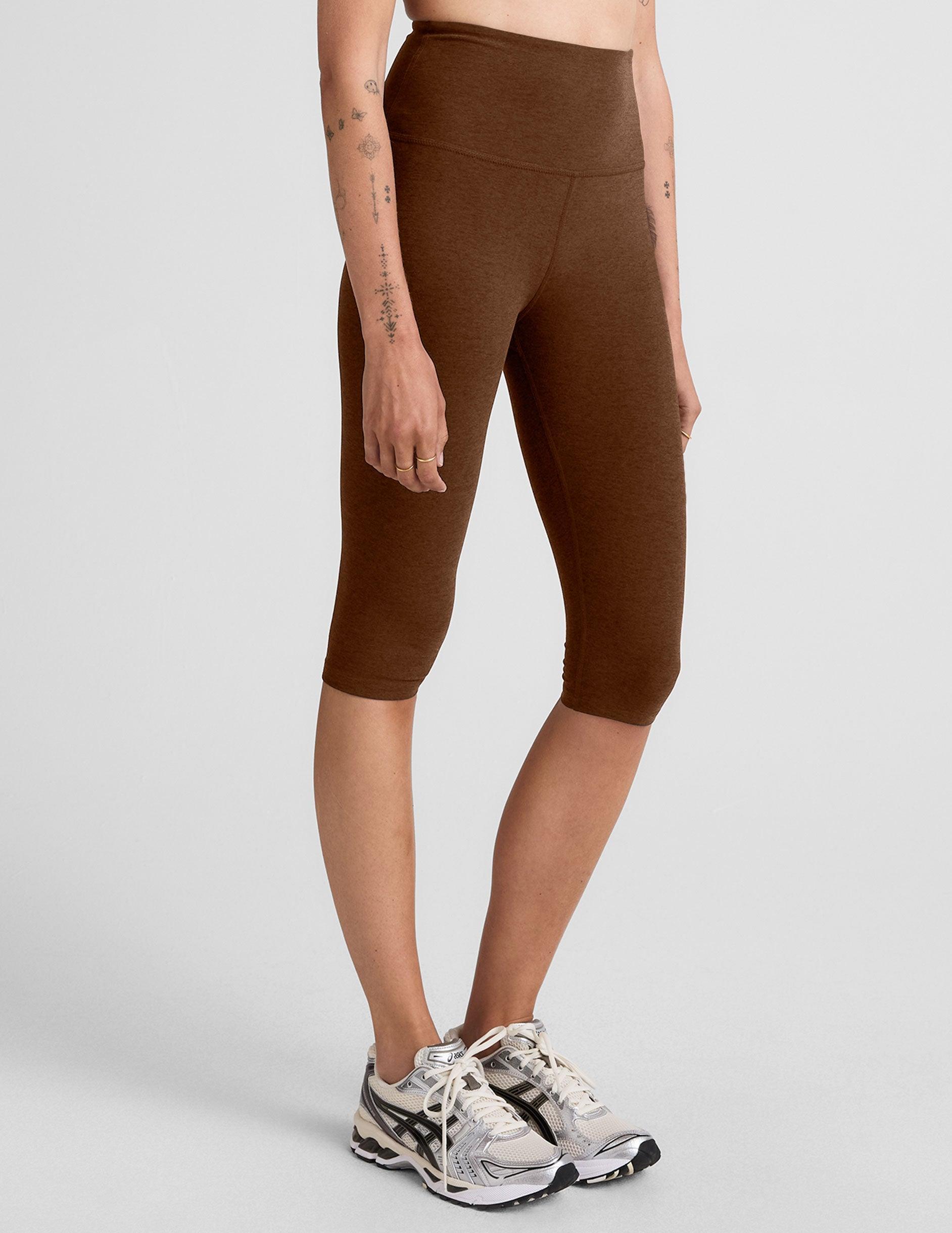 Spacedye Pedal Pusher High Waisted Legging Product Image