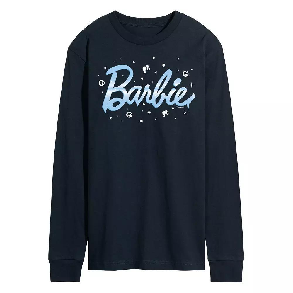 Men's Barbie Icy Logo Long Sleeve,  Product Image