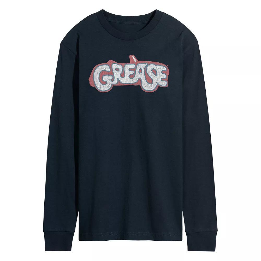 Men's Grease Logo Long Sleeve Tee,  Product Image