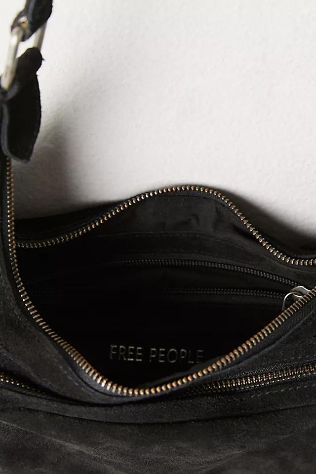 Siren Suede Shoulder Bag Product Image