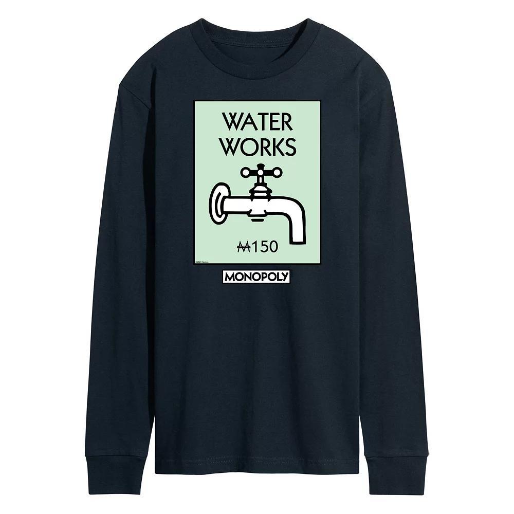 Men's Monopoly Waterworks Long Sleeve Graphic Tee,  Product Image