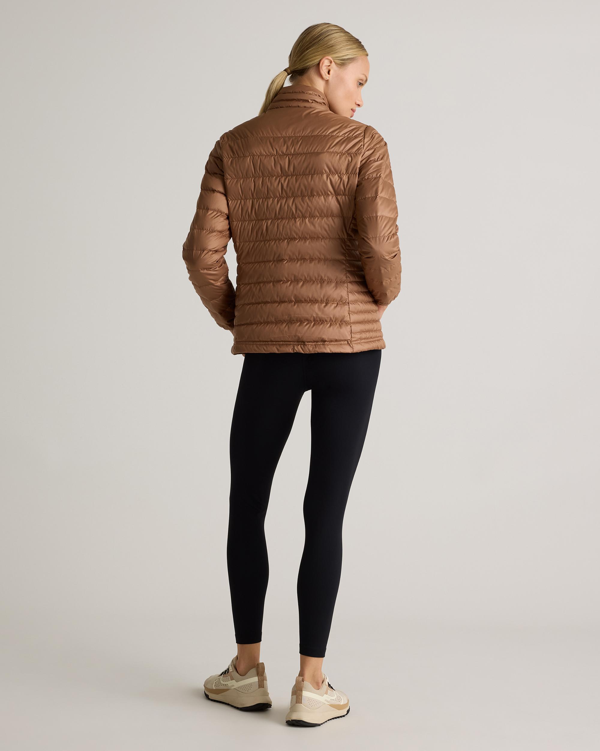 Quince | Women's Lightweight Down Packable Puffer Jacket Size XS, Recycled Polyester Product Image