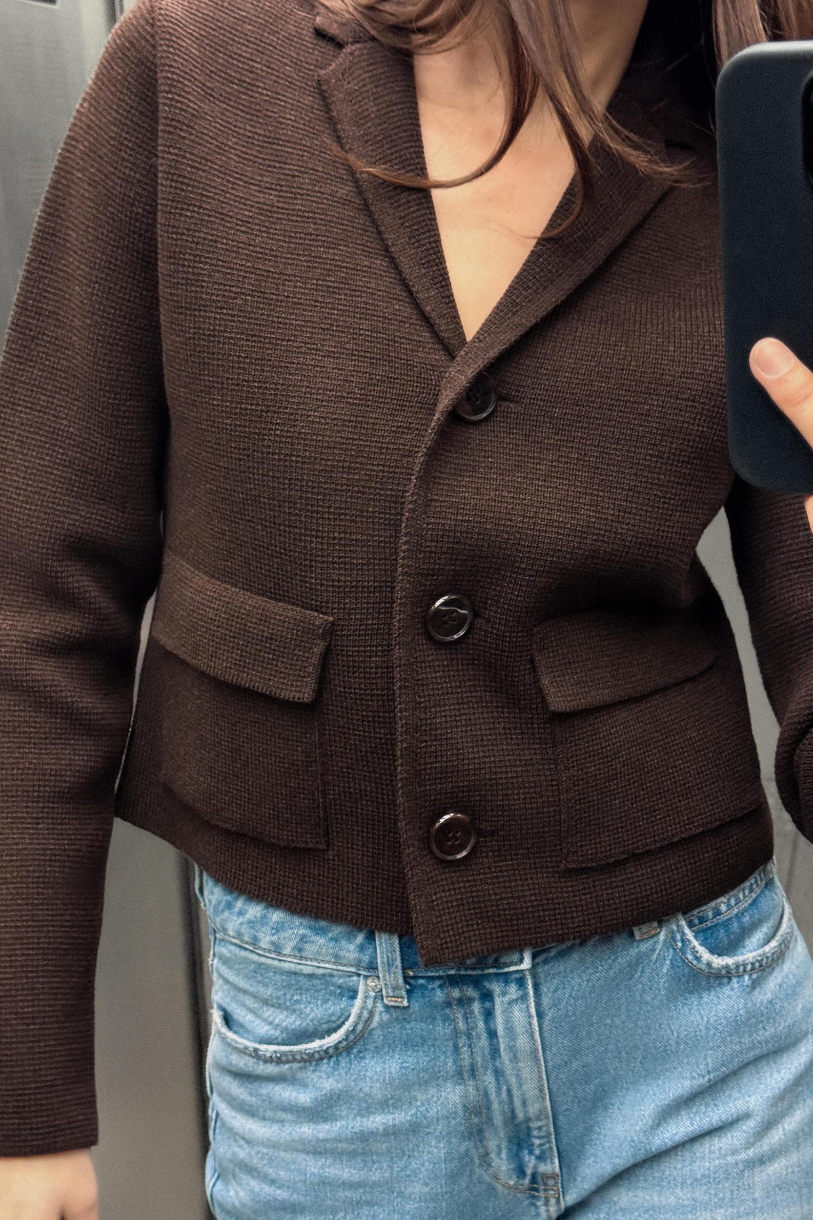 SMOOTH KNIT CARDIGAN Product Image