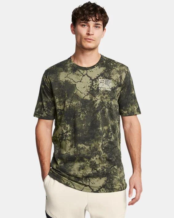 Men's UA Freedom Printed T-Shirt Product Image